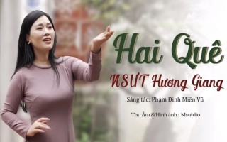Thượng tá, NSƯT Hương Giang gây ấn tượng mạnh với ca khúc "Hai Quê"
